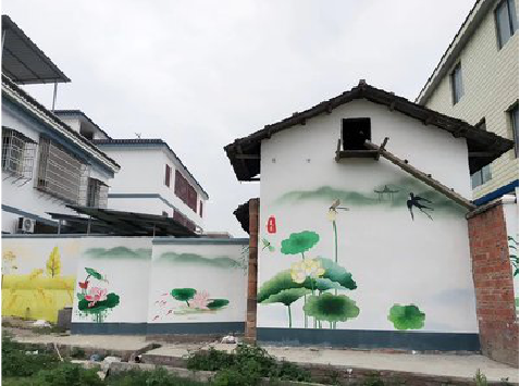 维西室外墙绘-从选材到保养。