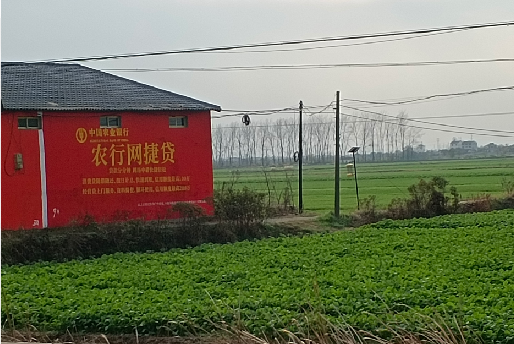 维西如何防止墙体广告褪色呢？