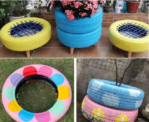 维西墙体彩绘-变废为宝