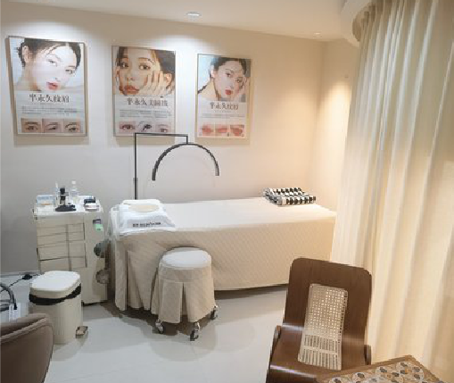 维西美容店装修小技巧