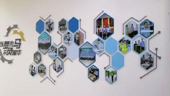 维西文化墙最常见的做法。