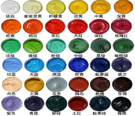 维西墙绘颜色的选择有讲究。