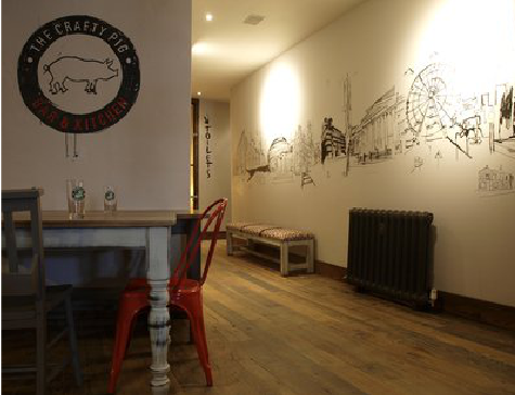 维西教你判断手绘墙质量的好坏。