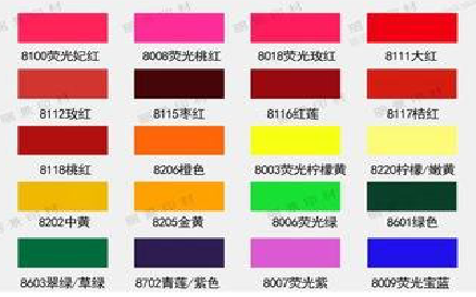 维西广告油墨饱和度不好的原因。