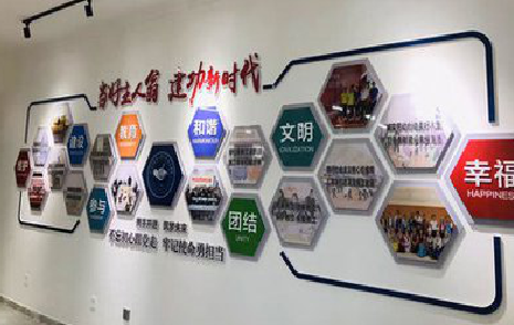 维西文化墙常用的生产材料有哪些？